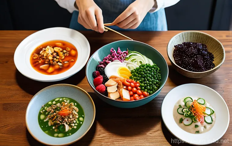 여성 요로감염을 예방하는 좋은 음식 - **Prompt: Serene Cranberry Ritual for Inner Wellness**
    A serene, middle-aged Japanese woman in c...