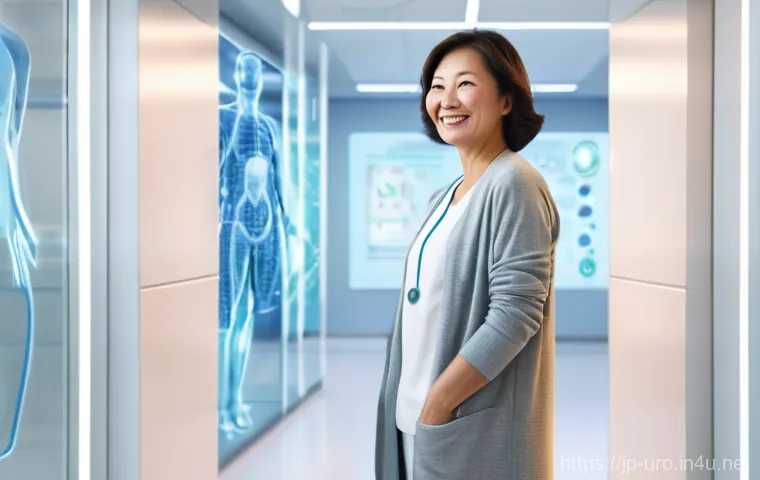 방광암 치료를 위한 면역요법 - Prompt 1: Hopeful Patient Embracing Immunotherapy**