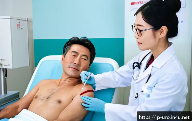 비뇨기과에서 시행하는 PSA 검사 관련 이미지 1