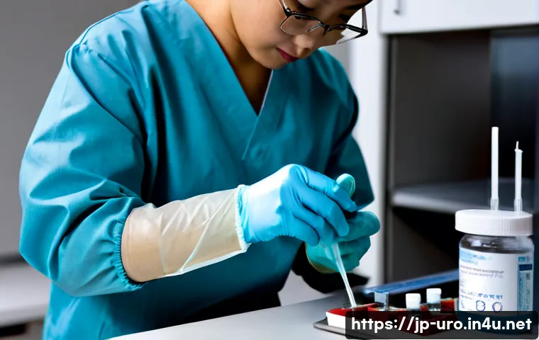 성병 검사 종류와 진단 절차 관련 이미지 1